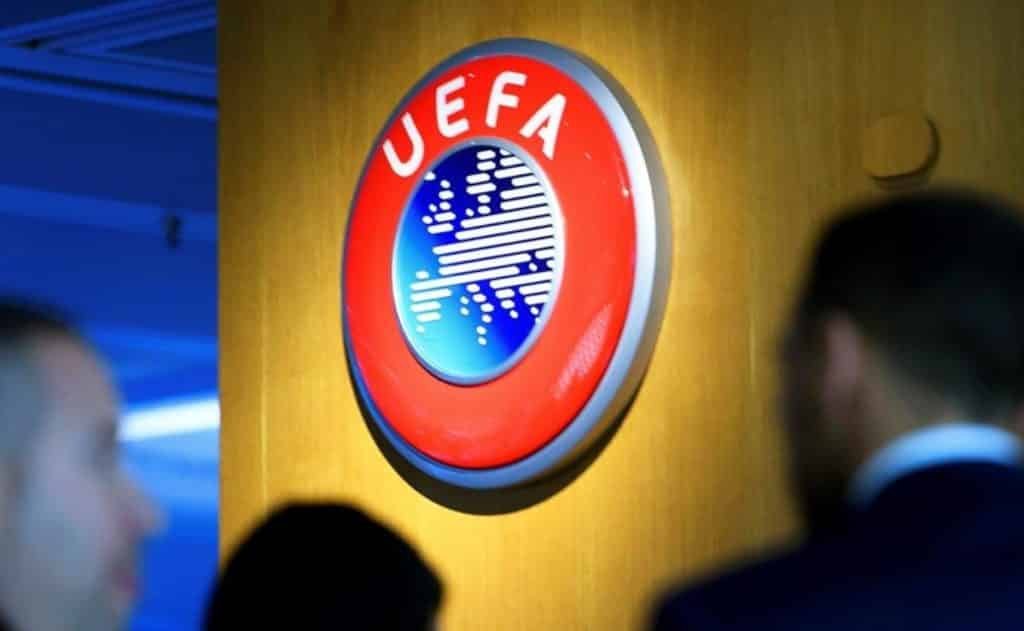 Superliga UEFA lunes