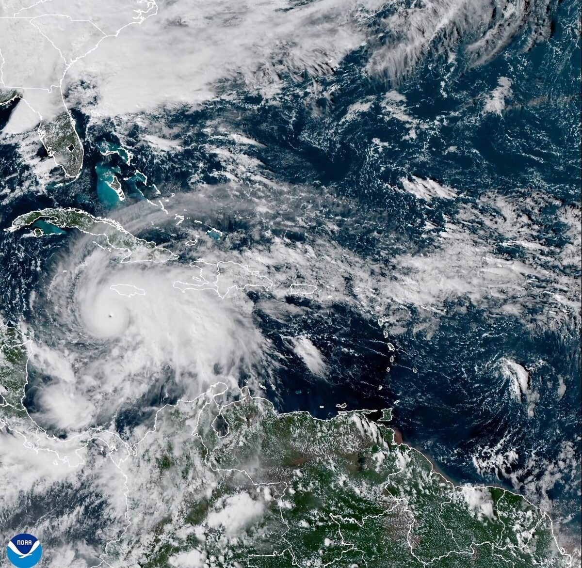 Los cinco huracanes de categoría 5 más devastadores en el Atlántico