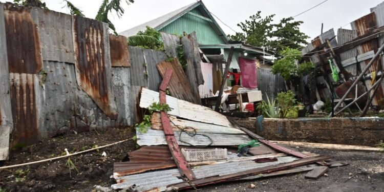 En imágenes: los daños del huracán Melissa en Jamaica