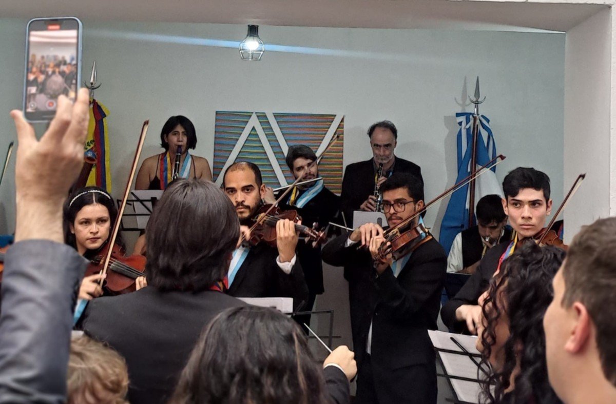 El Centro Venezolano Argentino de Buenos Aires abrió sus puertas a la fraternidad entre países