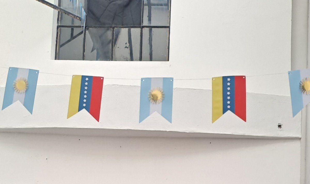 El Centro Venezolano Argentino de Buenos Aires abrió sus puertas a la fraternidad entre países