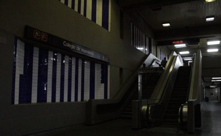 Leyendas venezolanas para contar en Halloween (III): fantasmas en el Metro de Caracas