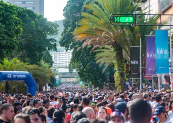 Las vías que estarán cerradas por la carrera Nike Run Caracas 
