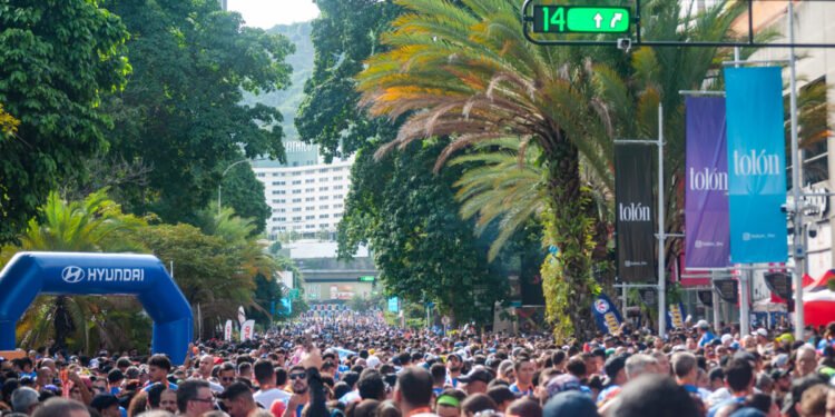 Las vías que estarán cerradas por la carrera Nike Run Caracas 