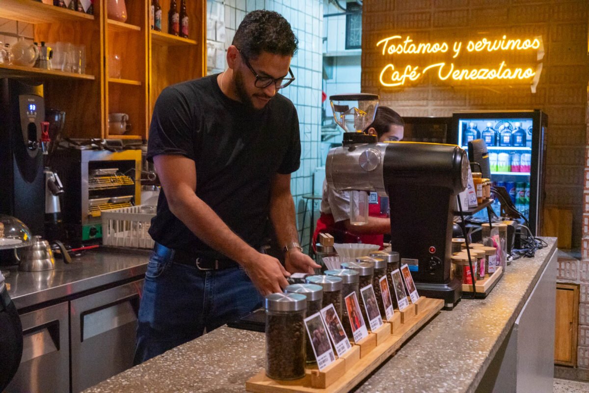 Del grano a la taza: tres cafeterías de especialidad en Caracas 