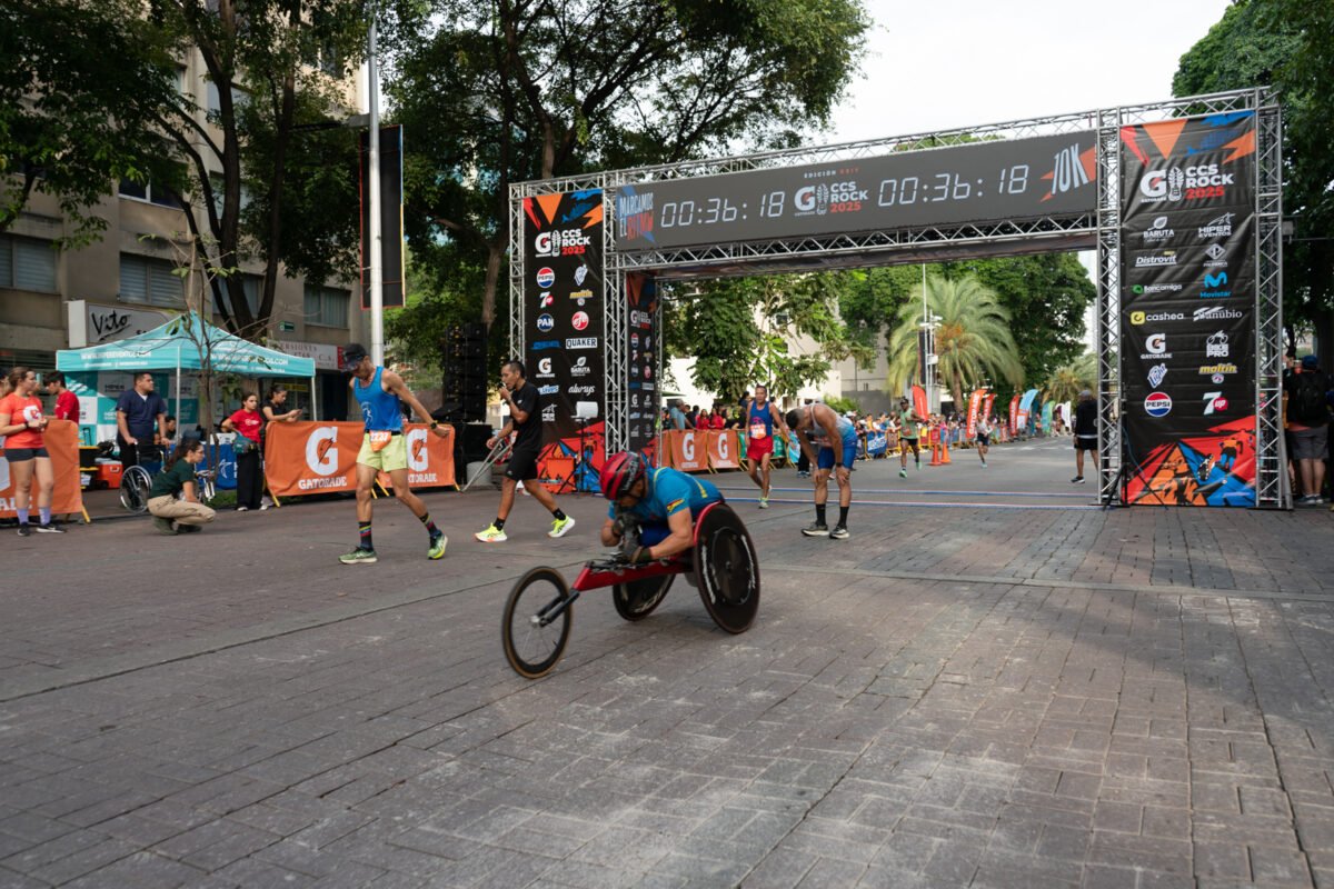 Gatorade Caracas Rock