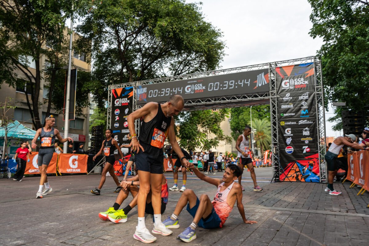 Gatorade Caracas Rock