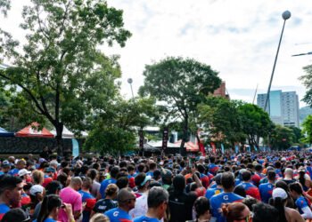 En imágenes: la Gatorade Caracas Rock volvió a patear calle en su 24° edición