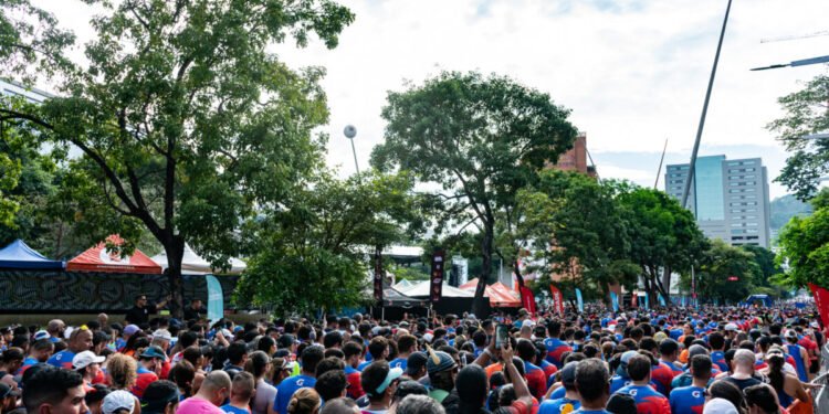 En imágenes: la Gatorade Caracas Rock volvió a patear calle en su 24° edición