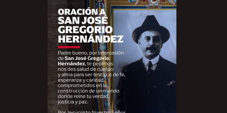 El Vaticano reveló la nueva oración para San José Gregorio Hernández