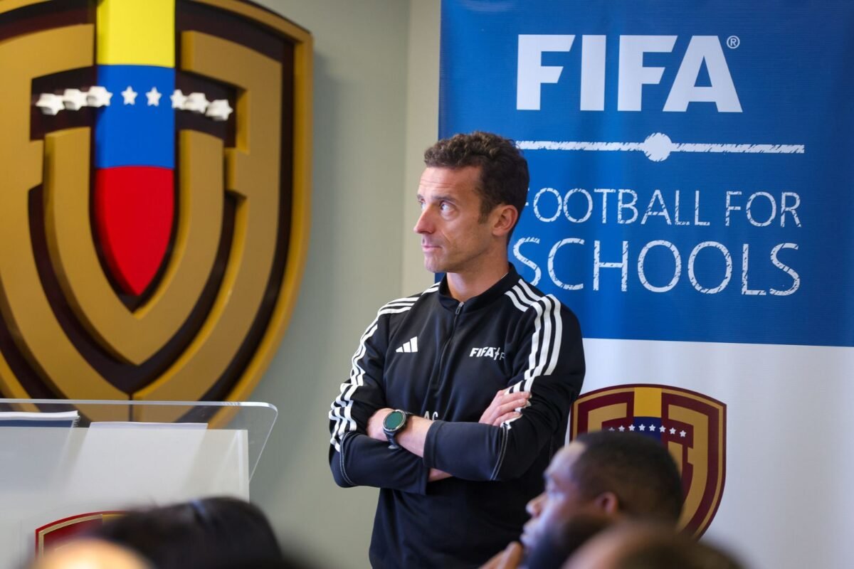 El programa “Fútbol para las escuelas” de la FIFA llegará a 500 centros educativos en Venezuela