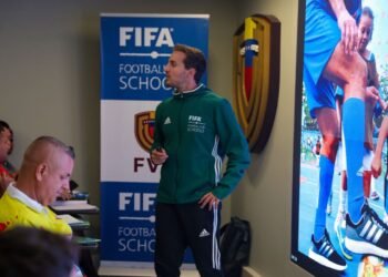 El programa “Fútbol para las escuelas” de la FIFA llegará a 500 centros educativos en Venezuela