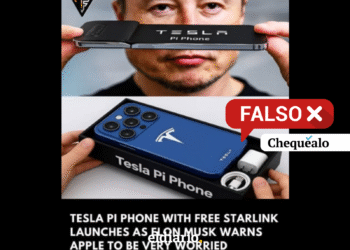 ¿Elon Musk anunció el lanzamiento del teléfono Tesla Pi con funciones sin SIM y sin WiFi?