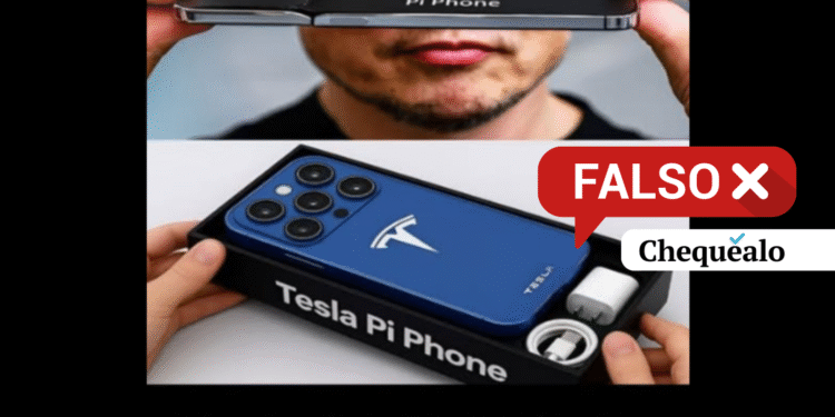 ¿Elon Musk anunció el lanzamiento del teléfono Tesla Pi con funciones sin SIM y sin WiFi?