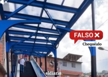 ¿Instalaron una escalera mecánica en el barrio de Petare?
