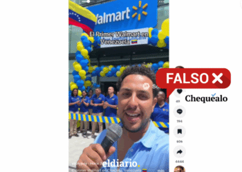 ¿Inauguraron la primera tienda de Walmart en Venezuela?