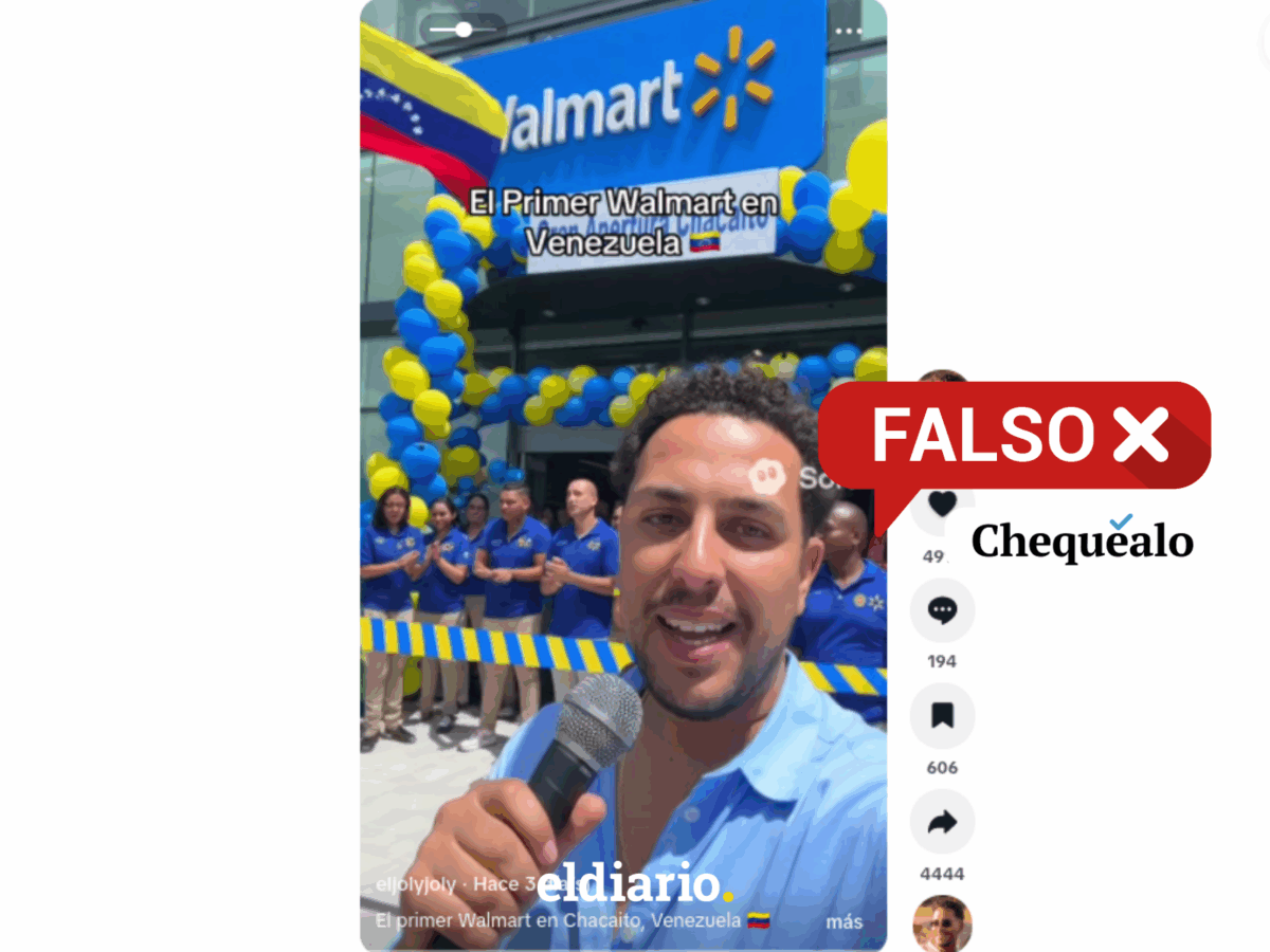 ¿Inauguraron la primera tienda de Walmart en Venezuela?