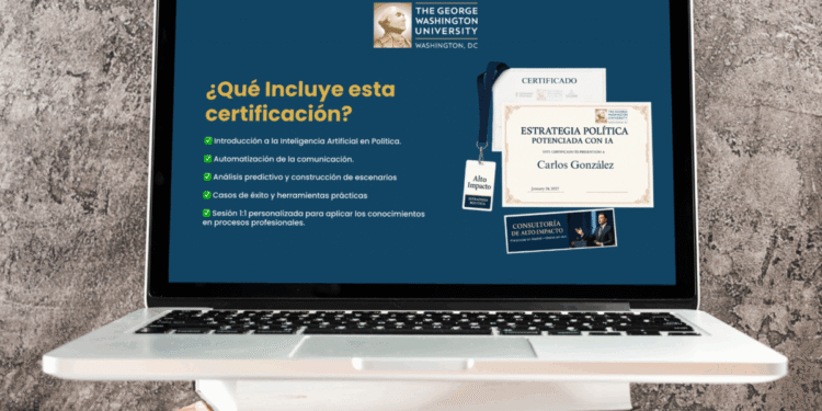 Certificación en Madrid capacitará a líderes políticos en IA y big data