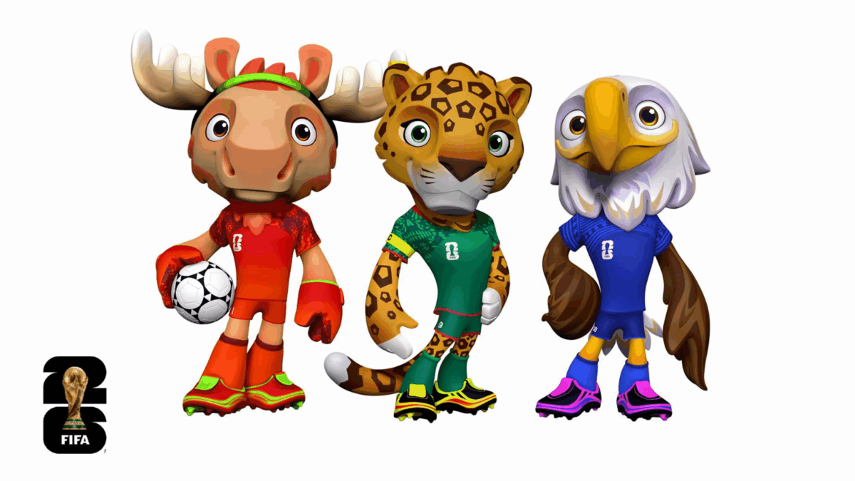 Presentaron a las mascotas oficiales del Mundial FIFA 2026