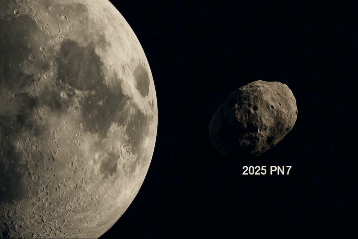 NASA halló un asteroide que acompaña la órbita de la Tierra como si fuera una luna