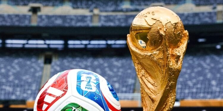 La FIFA y Adidas presentaron el balón oficial del Mundial 2026