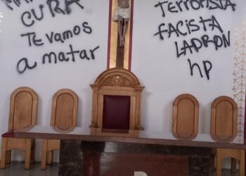 Denunciaron actos vandálicos y amenazas de muerte contra un sacerdote en iglesia de Guárico