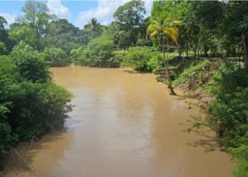 200 viviendas resultaron afectadas por la crecida del río Amana en Maturín 