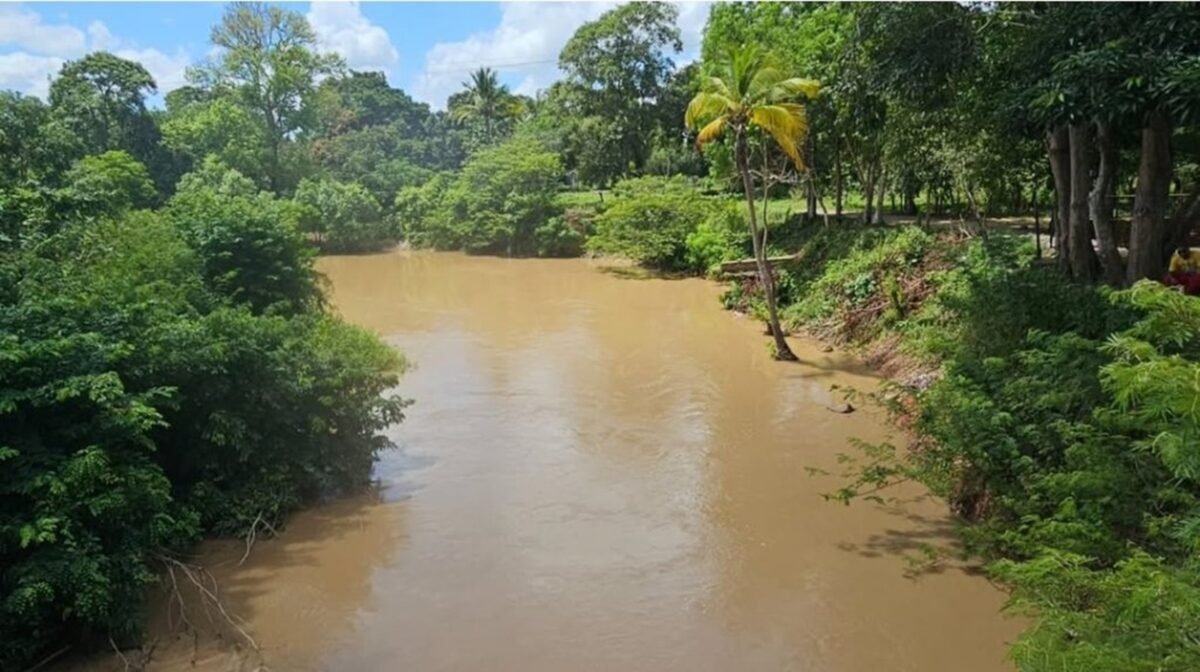200 viviendas resultaron afectadas por la crecida del río Amana en Maturín