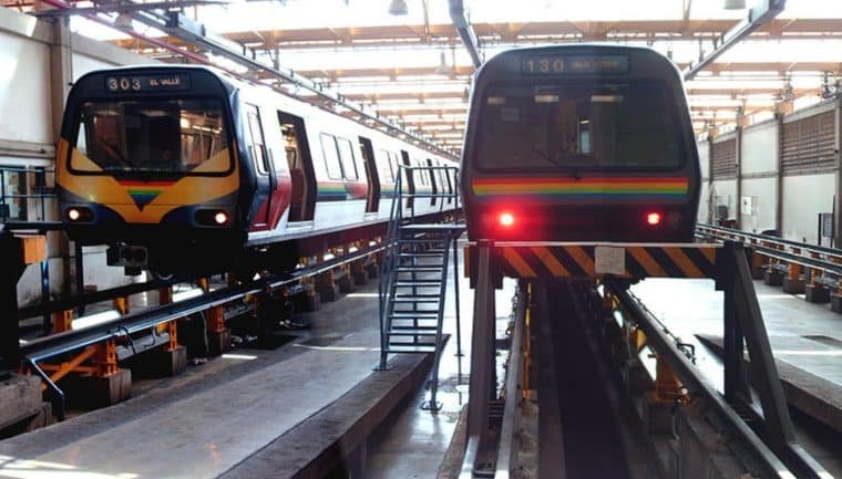 Leyendas venezolanas para contar en Halloween (III): fantasmas en el Metro de Caracas