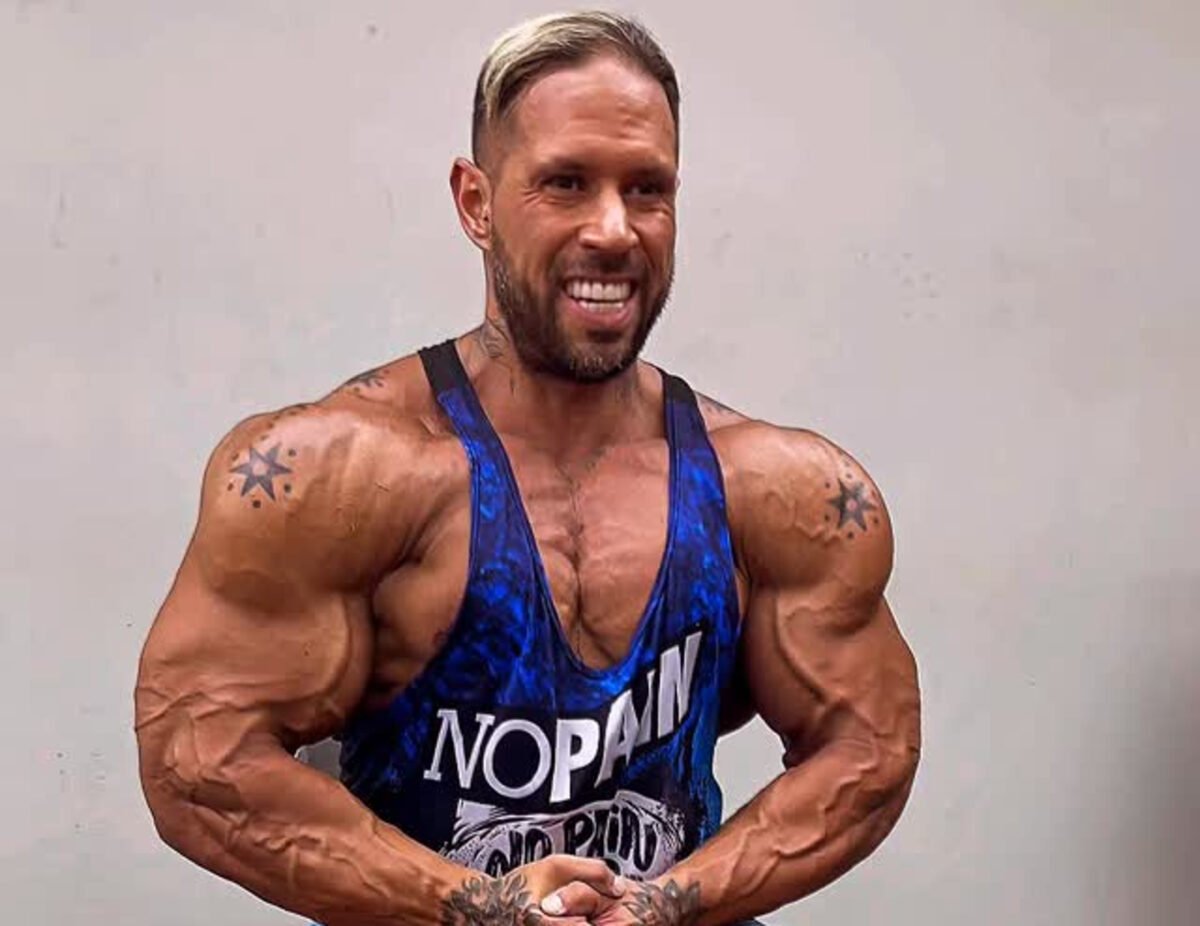 ¿Cómo es la preparación de los fisicoculturistas?