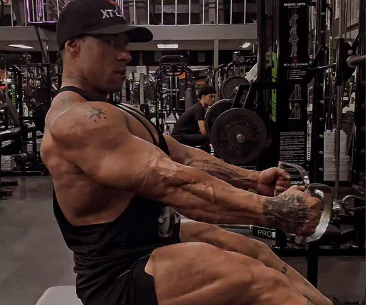 ¿Cómo es la preparación de los fisicoculturistas?