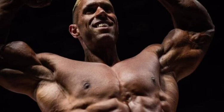 ¿Cómo es la preparación de los fisicoculturistas?