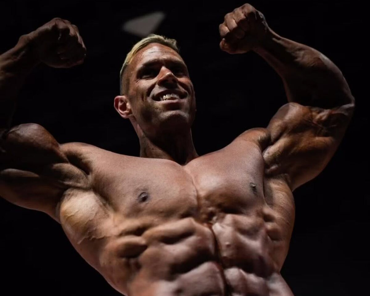 ¿Cómo es la preparación de los fisicoculturistas?