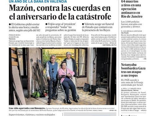 Aumenta a más de 132 la cifra de muertos en la megaoperación policial en Río de Janeiro