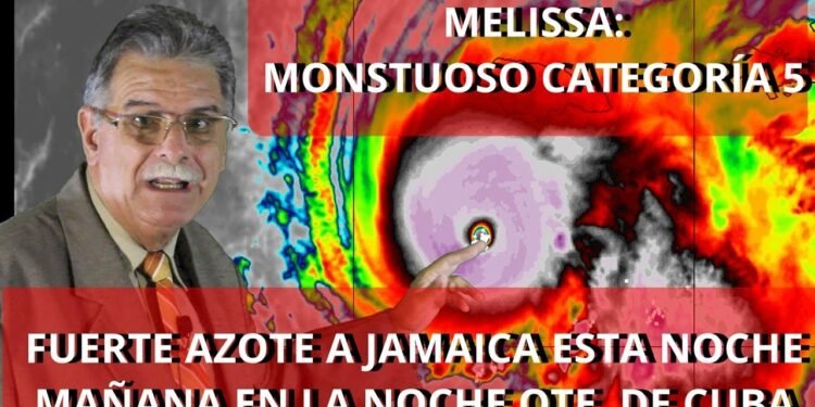 Cuba se prepara para el huracán ‘Melissa’, el más potente registrado este año: “Tengo mucho miedo”