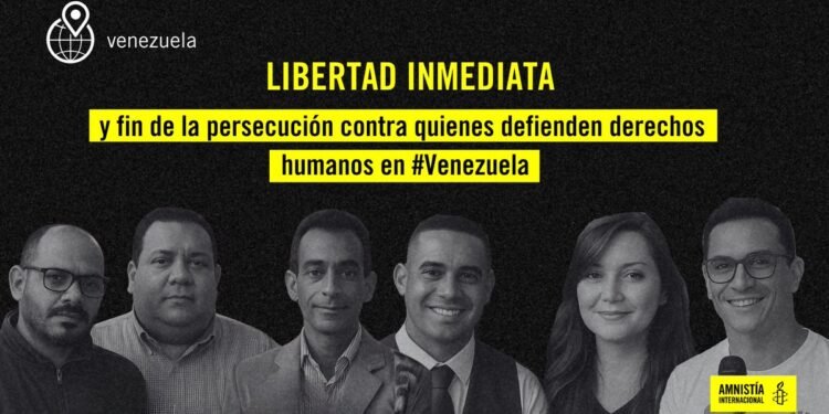 Denunciaron que funcionarios retuvieron al gerente de Amnistía Internacional en Venezuela