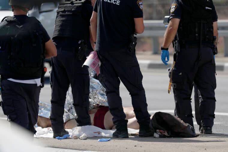 Las imágenes más impactantes del ataque de Hamás en Israel