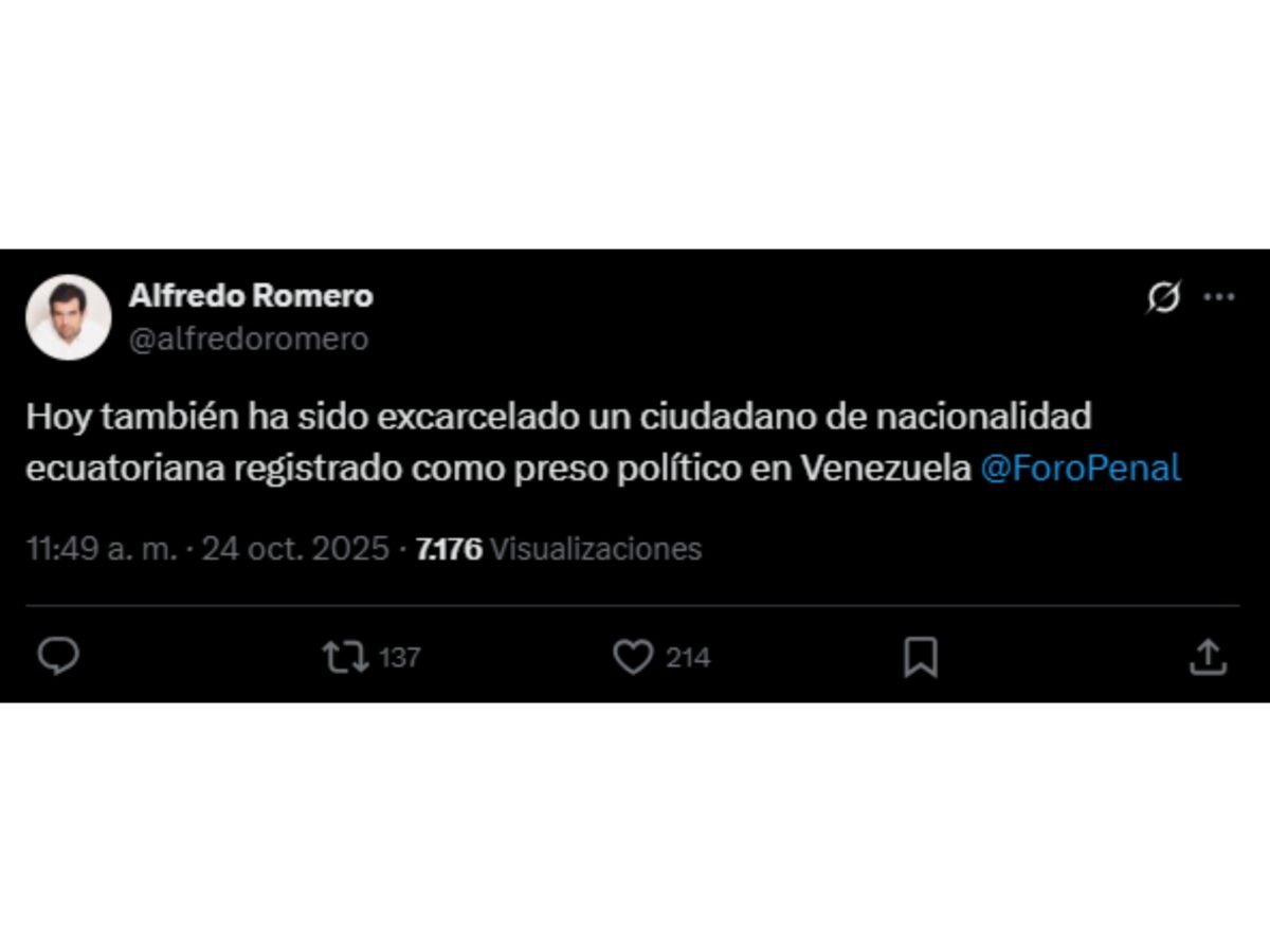 Justicia, Encuentro y Perdón informó que ocho colombianos permanecen detenidos en Venezuela
