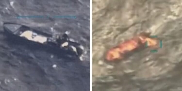 EE UU atacó otra embarcación cerca de Venezuela y mató a cuatro personas