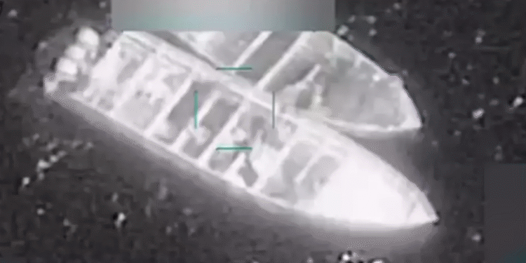 EEUU mata a 14 personas tras atacar 4 supuestas narcolanchas en el Pacífico