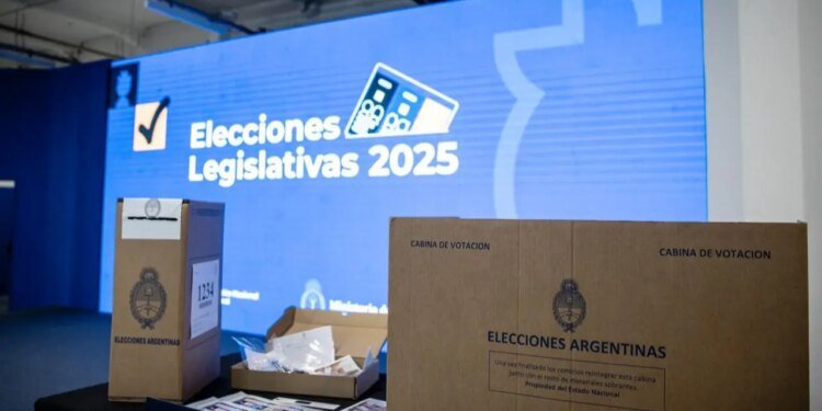 Elecciones legislativas en Argentina 2025, en vivo | Cierran los colegios electorales y comienza el conteo de votos