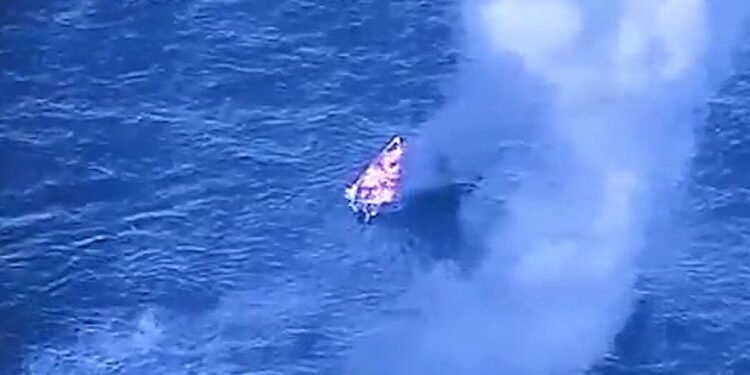 Estados Unidos anuncia un nuevo ataque con seis muertos contra una narcolancha en el Caribe