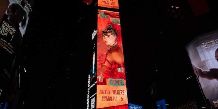 Taylor Swift rompió récord en Spotify con su nuevo disco