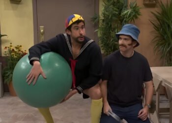 Bad Bunny llevó la vecindad de El Chavo del 8 a Saturday Night Live