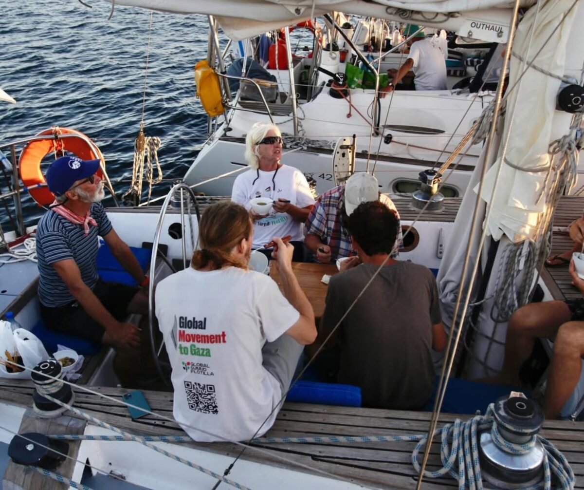 #TeExplicamos | ¿Qué pasó con la flotilla Global Sumud que fue detenida por Israel camino a Gaza y quiénes iban en ella?