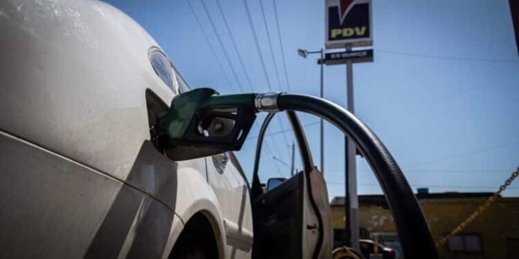 Cronograma de distribución de gasolina del 27 de octubre al 2 de noviembre