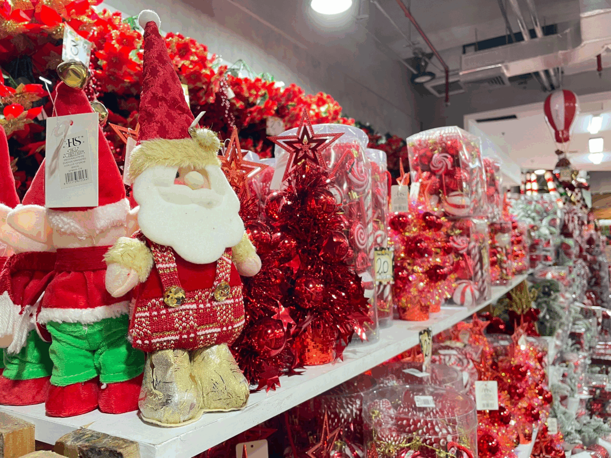 Decoraciones de Navidad: los precios y tendencias en Caracas
