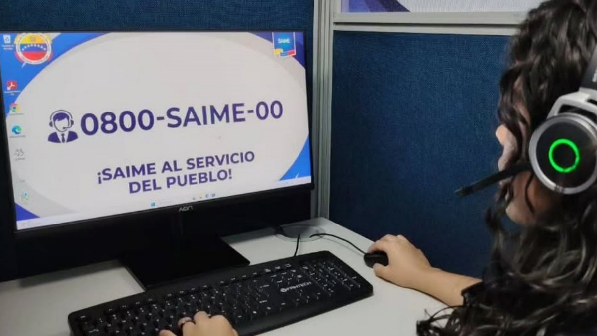 El Saime inauguró el Centro de Atención Telefónica al Usuario: ¿cómo funciona?