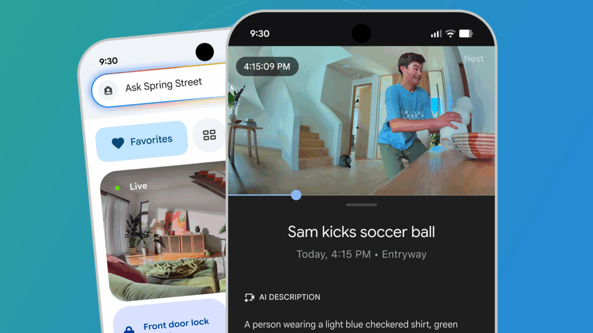 Gemini for Home: la nueva inteligencia artificial de Google para el hogar