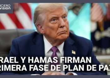 Israel y Hamás firmaron la primera fase del plan de paz para Gaza